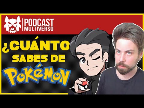 ¿Cuánto sabes de Pokemon? | Puerta al Sótano Ishierro