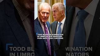 Todd Blanche nomination in limbo as GOP senators push back over concerns