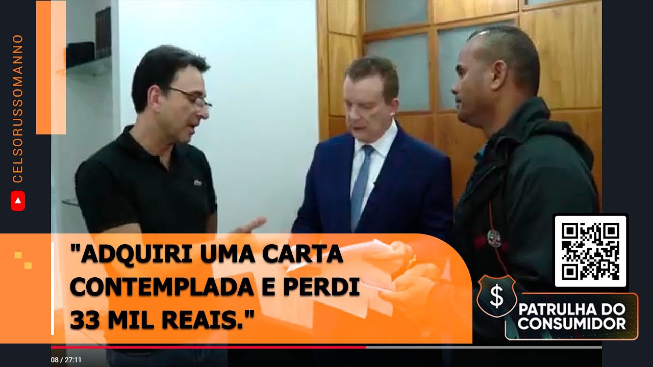 "Comprei uma carta contemplada e perdi 33 mil reais"