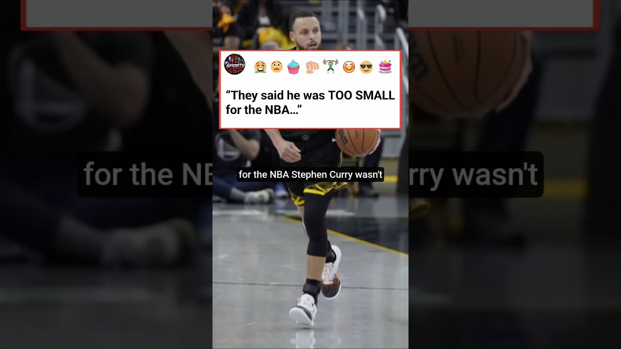 “They Laughed At Steph Curry…”