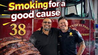 Lonestar Grillz Cabinet Smoker First Cook - Smokin' Joe's Pit Bbq