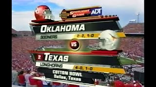 2005 Oklahoma @ #2 Texas No Huddle