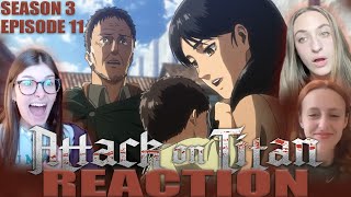 Attack on Titan (SUB) - 3x11 Bystander - Reaction