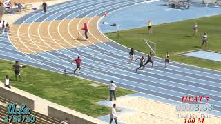 Heat 5 Men 100 - UCLA
