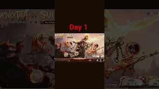 day 1 new xsut daily spin 10 UC ka #bgmishorts #pubgmobile #bgmi #pubg #create opening