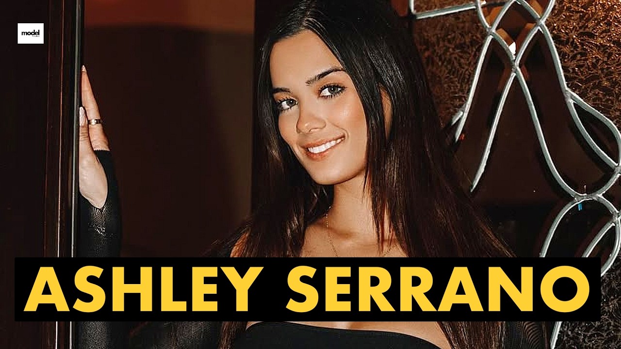 Ashley Serrano American instagram model info and bio YouTube