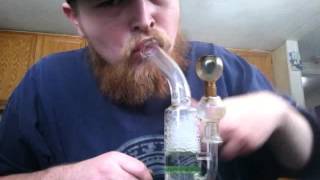 Kush Clouds TV-30 Second Bong Rip Challenge to (Daleb420)
