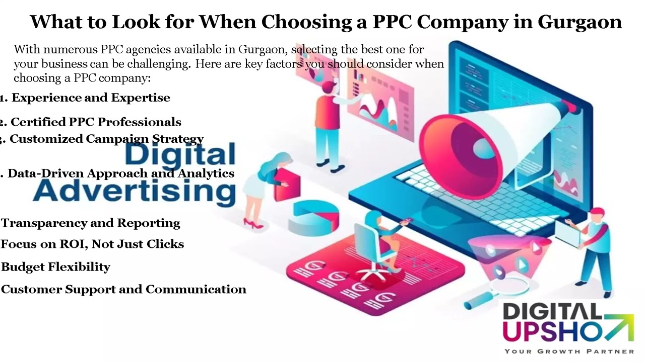 How to Choose the Best PPC Company in Gurgaon for Your Business