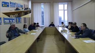 04 12 25 10 00 Засідання постійної комісії Сквирської міської ради з питань регламенту