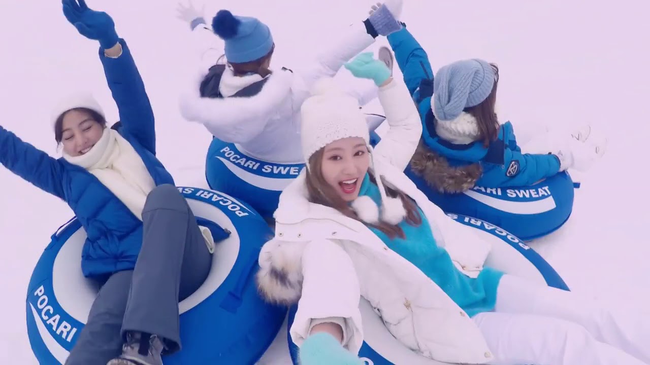 『TWICE』寶礦力Pocari CF廣告(冬季版) 포카리스웨트 트와이스 171214