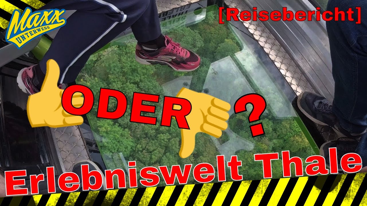 Erlebniswelt Thale | Erlebnisbericht | Boderitt | Harzbob