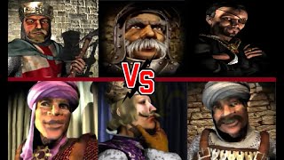 Aggressive AI 3v3 Richard + Marshal + Snake Vs Emir + Phillip + Sultan