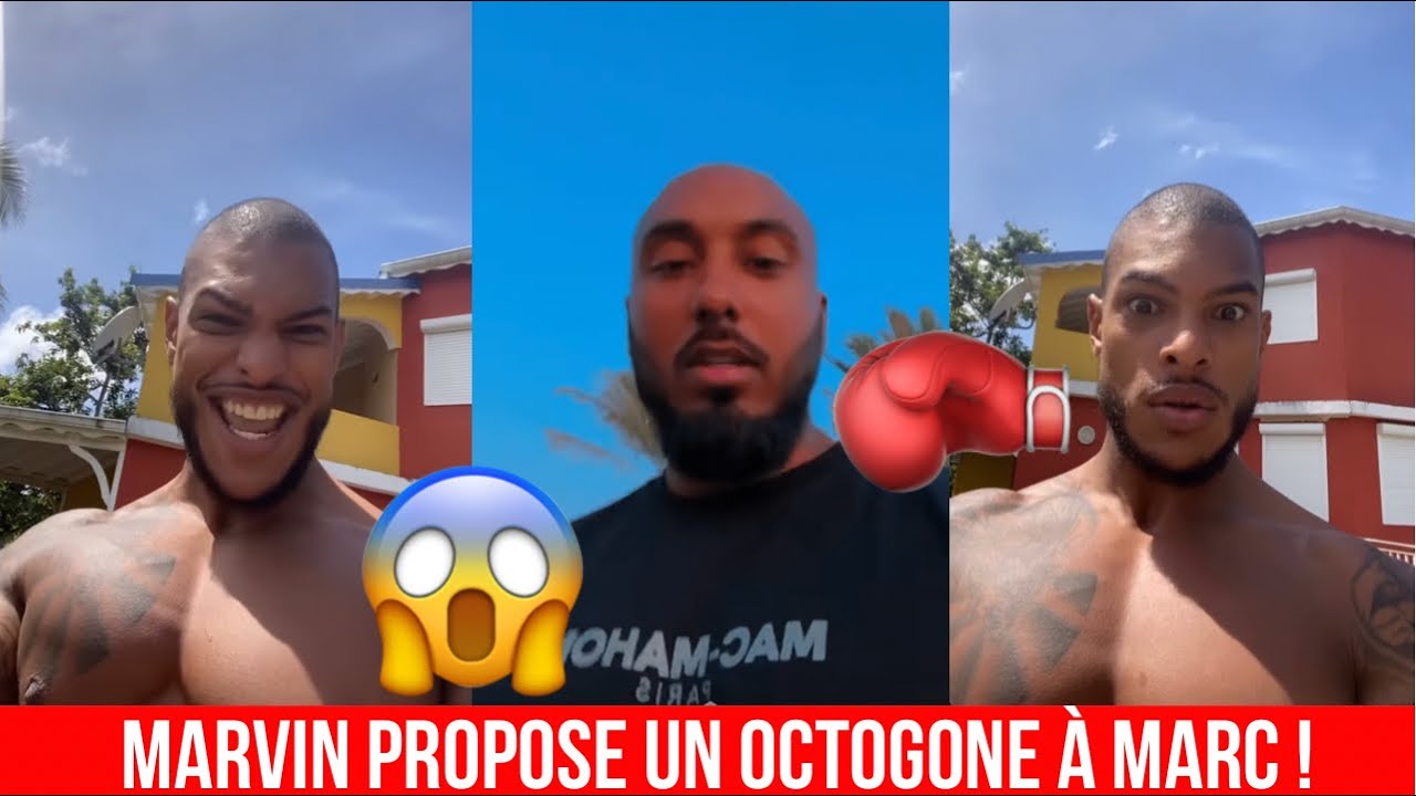 MARVIN TILLIÈRE INSULTE ET CLASH VIOLEMMENT MARC BLATA, ILLAN, DYLAN, BENJI ET JULIEN BERT ! 😱💥