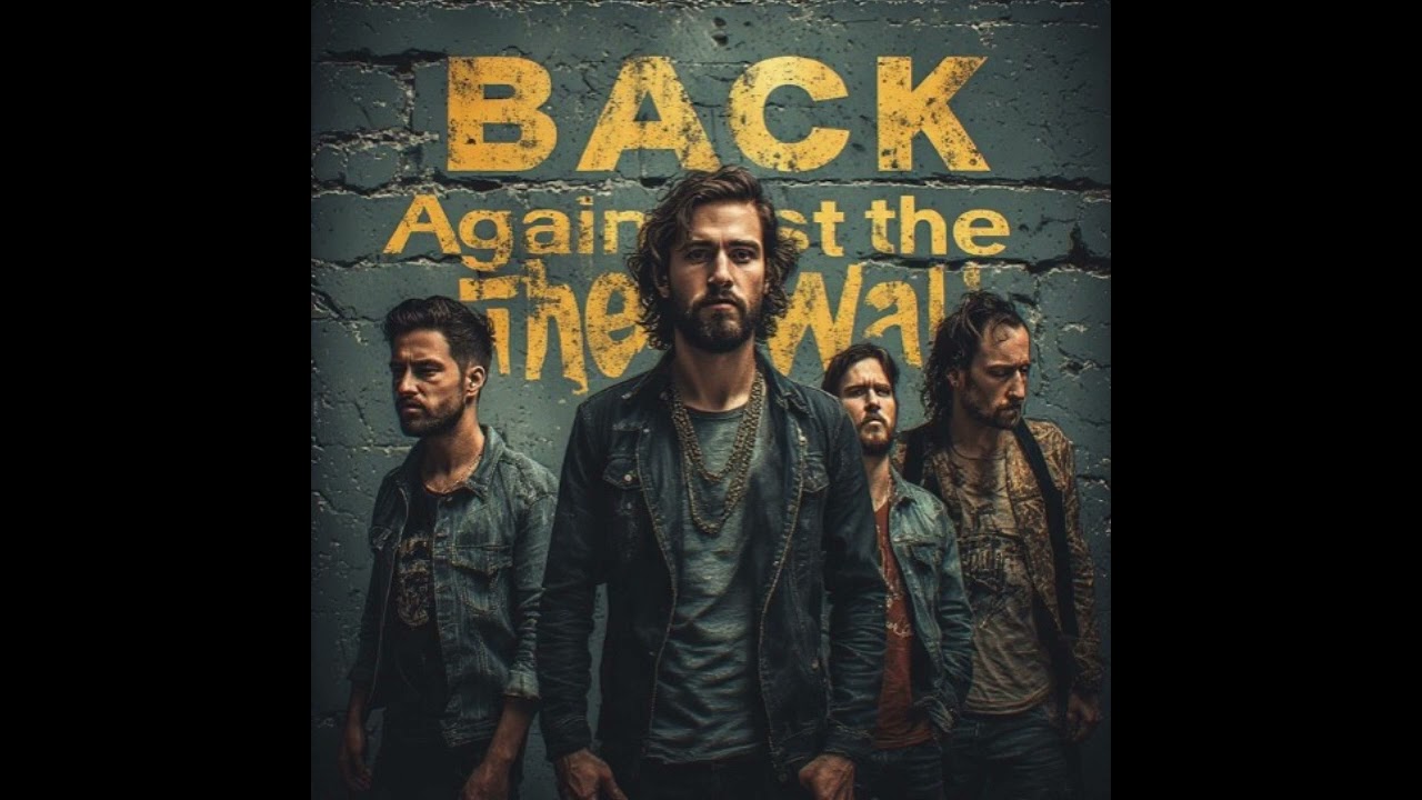 Back Against The Wall - 80s Style