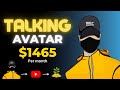 How to make faceless talking ai avatar like 10x income secret exposed