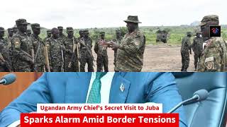 South Sudan NEWS: Ugandan Army Chief&#39;s Secret Visit to Juba Sparks Alarm Amid Border Tensions