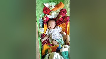 páo dung ối em muổi glòm 🥰🥰🥰(hát Ru tiếng dao)