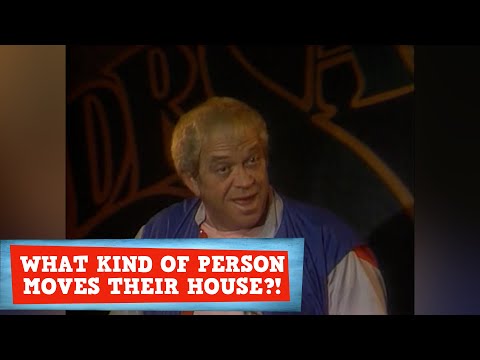 What Kind of Person Moves Their House?! | James Gregory