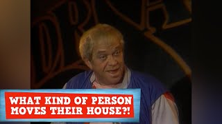 What Kind of Person Moves Their House?! | James Gregory