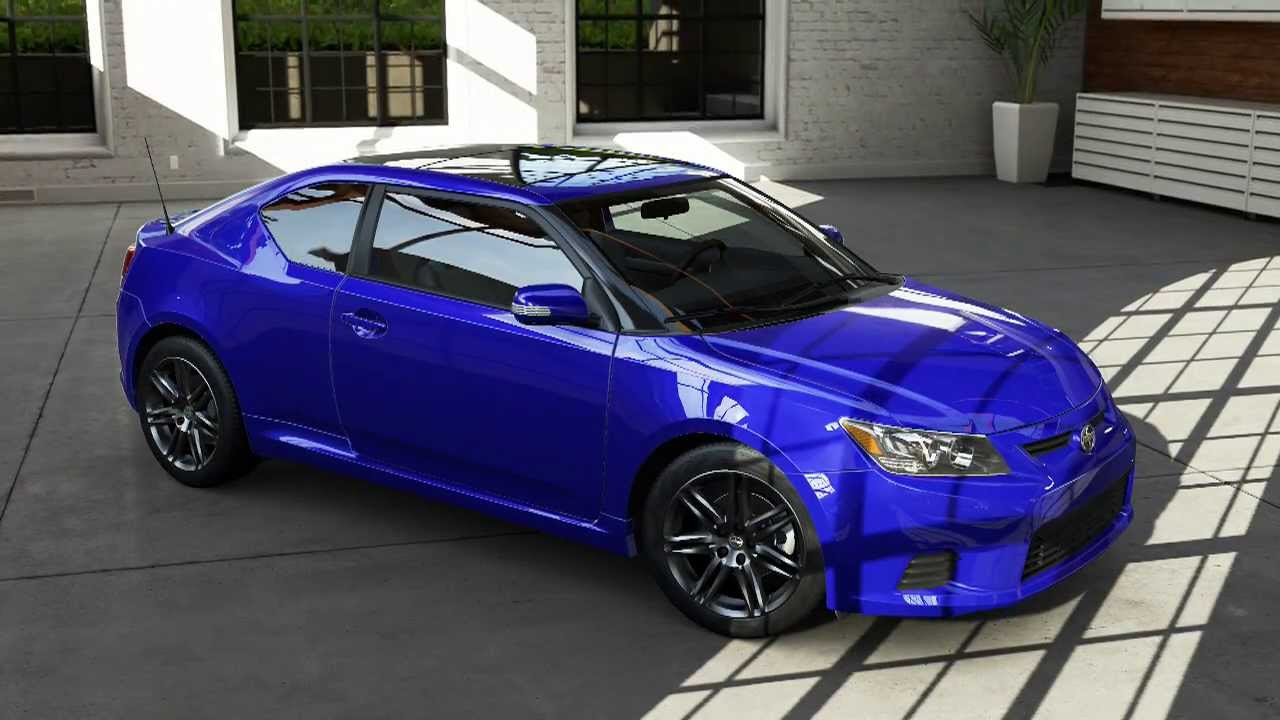 Forza Motorsport 5: Learning About The Scion tC!