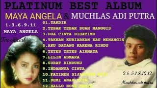 PLATINUM BEST ALBUM  MAYA ANGELA DAN MUCHLAS ADI PUTRA