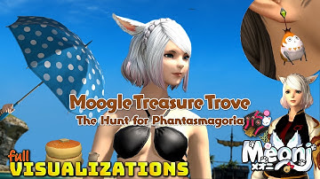 FFXIV: NEW 2025 Moogle Tome Event - Full Visualizations!