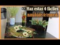 HERMOSAS MANUALIDADES FACILES DE REALIZAR | OTOÑO | COCINA