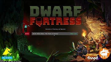 Dwarf Fortress - No Commentary Gameplay