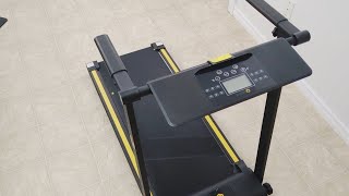 My UREVO Foldi Mini Treadmill: Full Setup, Walk Test, and How I Fold it Flat