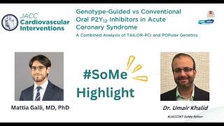 Genotype-Guided vs. Conventional P2Y12 Inhibitors in ACS | JACC: CV Interventions