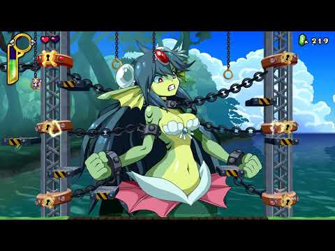 Shantae Half Genie Hero Giga Mermaid 