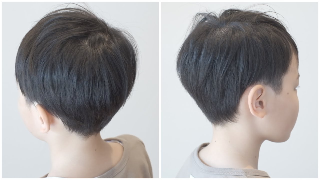 キッズカット 美容師が教えるサイドツーブロックの切り方 Hairstyle For Boy S Haircut Transformation Youtube
