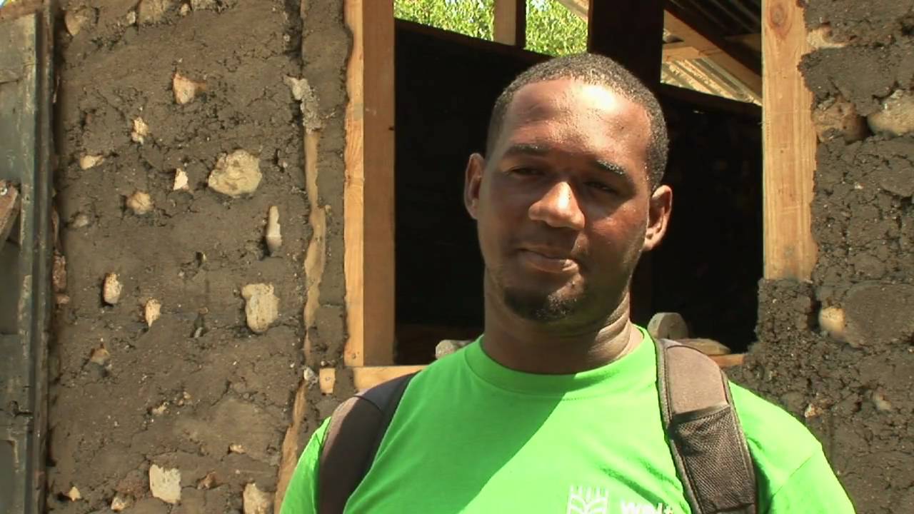 Maisons construites à Jacmel - Chantye sou chantye pou Jacmel