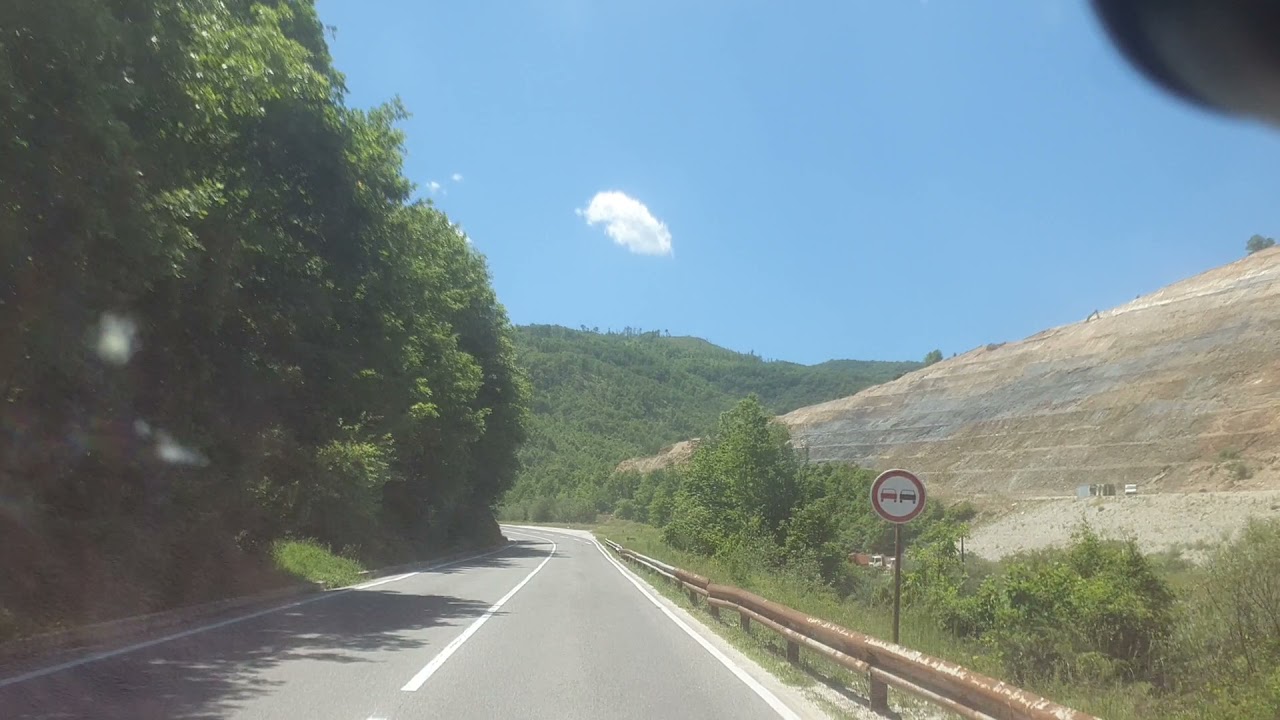 Resen-Bitola (truck drive)