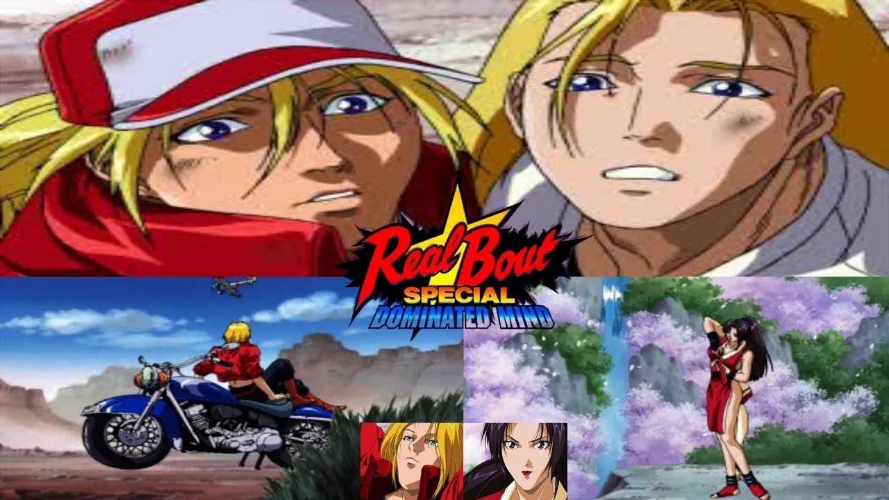 Real Bout Special Dominated Mind - Opening/intro - Fatal Fury - Garou - Anime - Playstation 1/Ps1