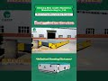 20 Tons Industrial Material Handling Trackless Transfer Cart #customized #machine#manufacturing