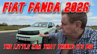 Fiat Panda 2026 the little big car that can do anything