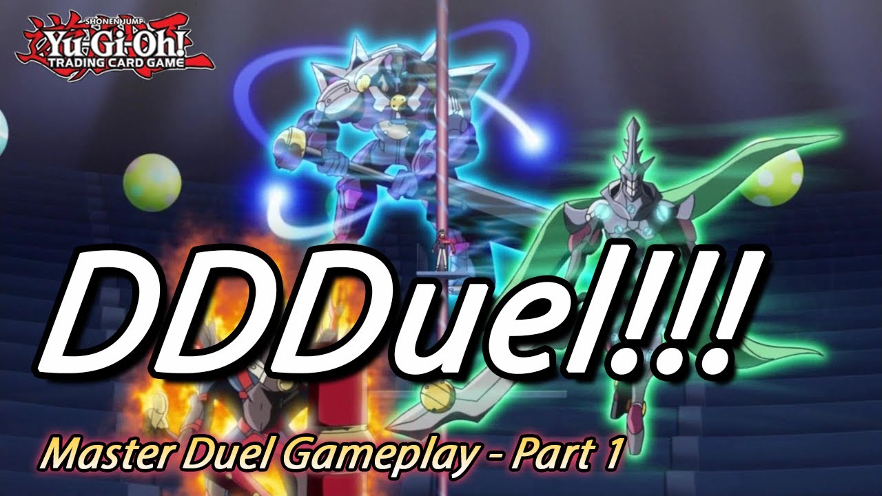 Yu-Gi-Oh! Master Duel - DDD RANKED GAMEPLAY - Part 1 - YouTube