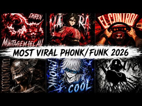 Most Viral Phonk/Funk 2026 🎵