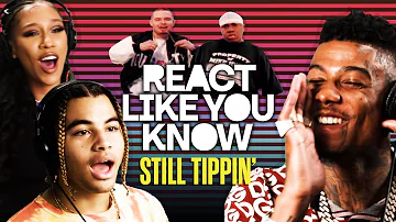New Artists React To Mike Jones, Paul Wall, Slim Thug "Still Tippin" Video - Bia, Blueface, 24kGoldn