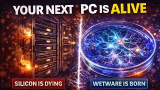 Your Next Computer Is Alive — The Wetware Revolution Has Begun