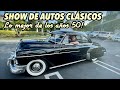 Show de autos clásicos restaurados en MIAMI. Lo mejor de los años 50 @GenerationOldschoolEspanol