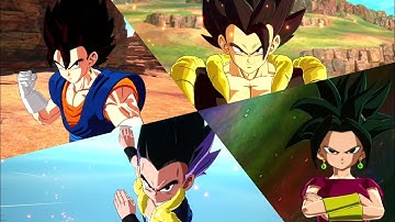 Every Possible Fusion in Dragon Ball Sparking Zero