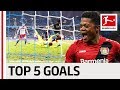 Leon Bailey - Top 5 Goals