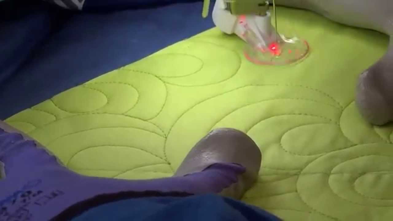 Free Motion Quilting - Basic Echo Designs