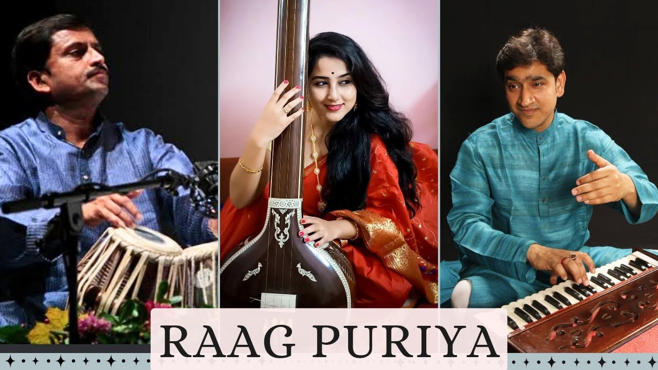 RAAG PURIYA I Shruti Bujarbaruah I Vocal I Hindustani Classical I Khyal