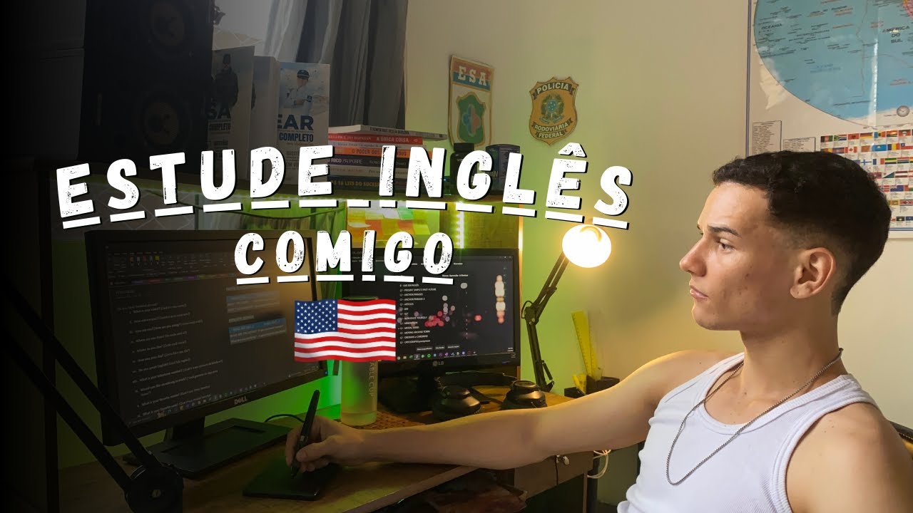 Rotina de estudos do inglês + dicas ‹  Gabriel Baracho ›