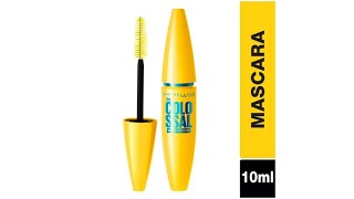 Maybelline Colossal CURL BOUNCE Mascara // Full Day Wear Test & Review