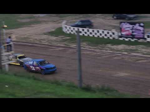 FWD 4 cylinders heat race #2 from Hidden Valley Speedway on Saturday 9/16/23