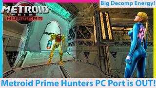 Metroid Prime Hunters Recomp Out NOW! Metroid PC Port is Here